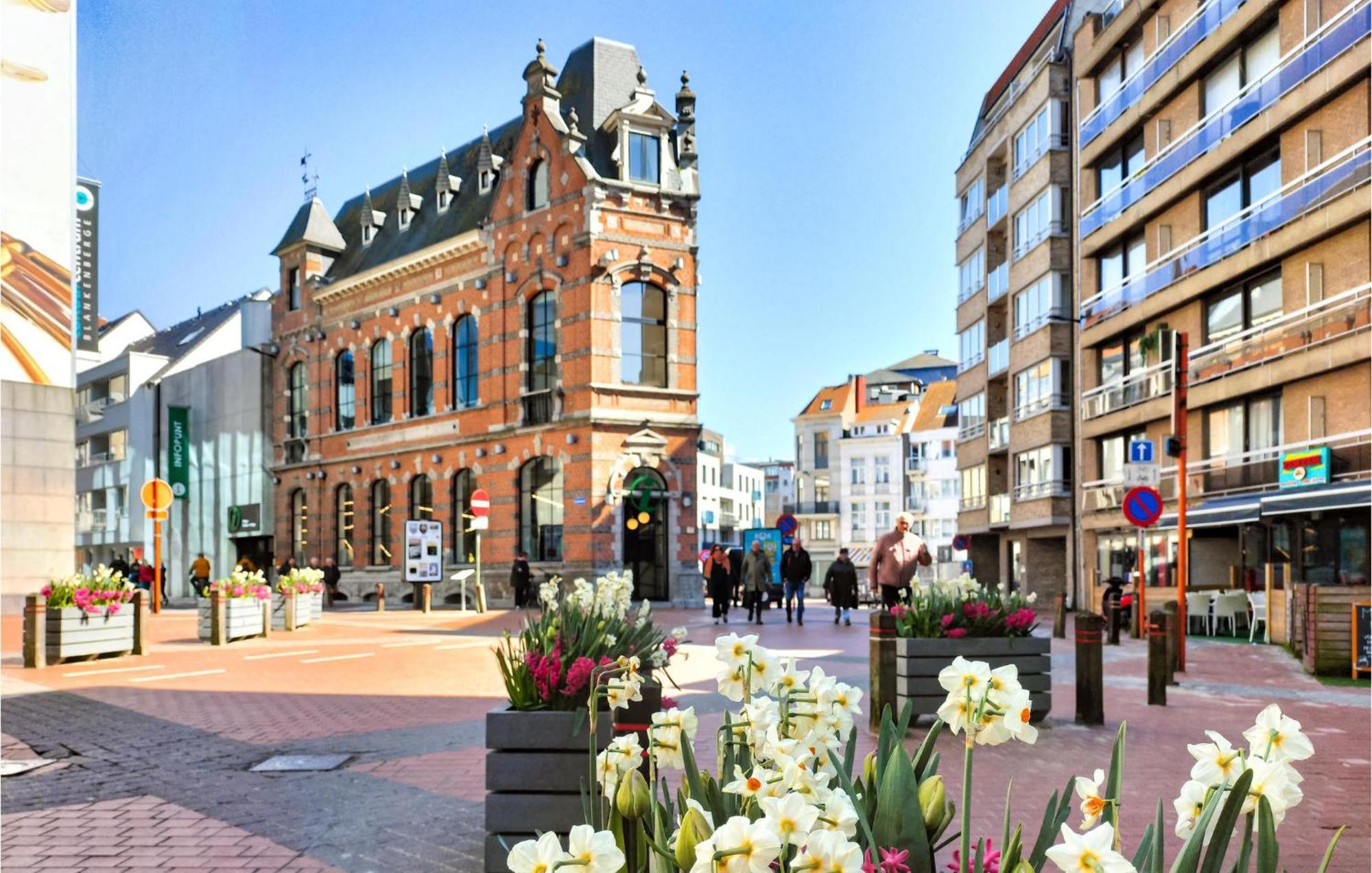 Gorgeous Apartment In Blankenberge Exteriör bild